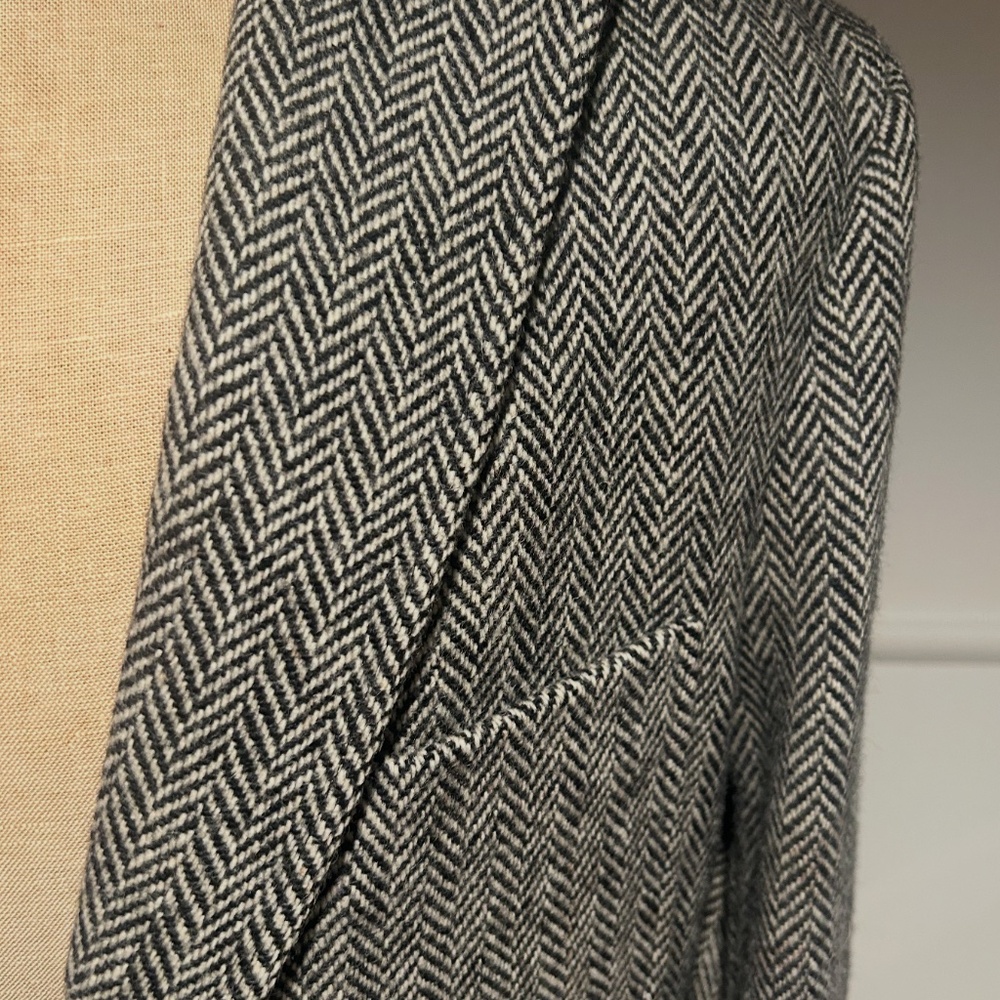POLO RALPH LAUREN ARCHIVAL TWEED BLAZER - Picture 6 of 12